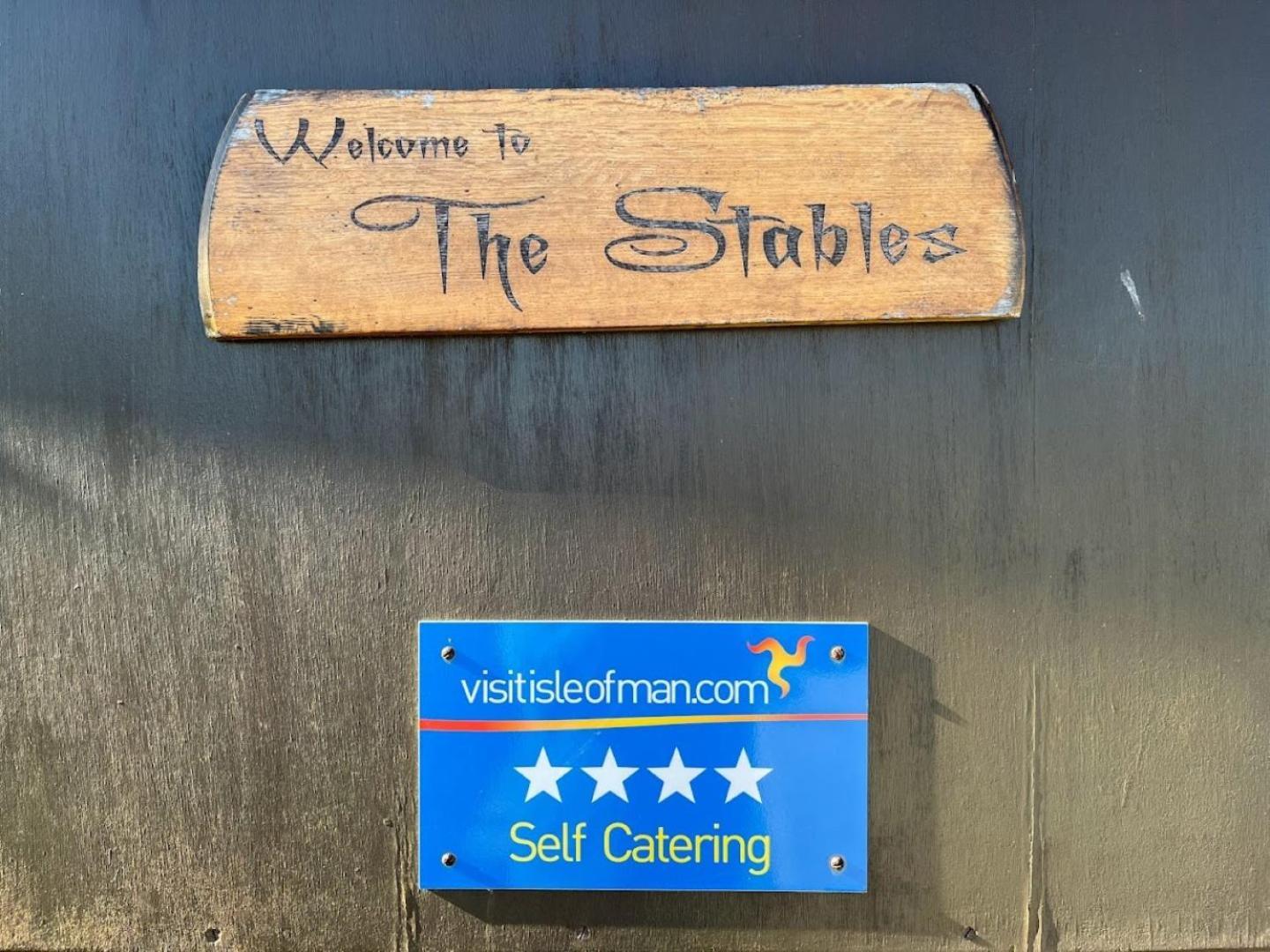 The Stables @ The Forge Cronk Y Voddy Apartment Saint Johns ภายนอก รูปภาพ